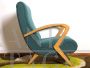 Poltrona design di Paolo Buffa anni '40                            