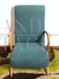 Poltrona design di Paolo Buffa anni '40
