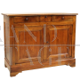 Credenza Luigi Filippo in noce '800                            