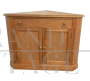 Credenza angolare in abete anni '70                            