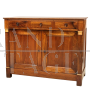 Credenza antica Impero dell'800 in noce                            