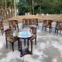 Salotto Thonet stile Impero completo, fine '800