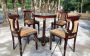 Salotto Thonet stile Impero completo, fine '800