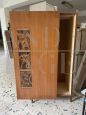 Piccolo armadio Princic anni ’50 con figure stile Antica Grecia