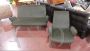 Grand Vintage - Set divano e poltrona design di Nino Zoncada in velluto verde militare                            