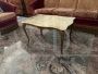 Tavolino barocco con piano in marmo   