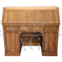 Grande scrivania antica a ribalta di epoca Carlo X - XIX secolo                            