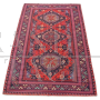 Grande tappeto Shiraz annodato a mano della prima metà del '900                            