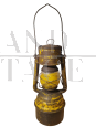 Lampada a petrolio Feuerhand gialla                            