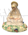 Madonna del Giglio di Sandro Vacchetti in ceramica Lenci, 1936                            