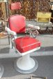 Coppia di sedie da barbiere vintage