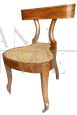 Sedia Thonet da fumatore originale con posacenere