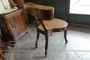 Sedia Thonet da fumatore originale con posacenere