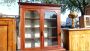 Grande libreria a vetrina Inglese del 1800