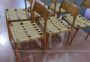 Set di 6 sedie modello 993 di Studio TiPi per Fratelli Montina