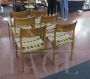 Set di 6 sedie modello 993 di Studio TiPi per Fratelli Montina