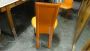 Set di 4 sedie Lara Cattelan vintage arancioni