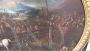 Scena di Battaglia - dipinto Lombardo dei primi del '700