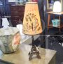  Lampada da tavolo con torre Eiffel, souvenir da Parigi anni '30                           