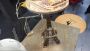 Lampada da tavolo con torre Eiffel, souvenir da Parigi anni '30