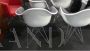 Set di 4 poltroncine Eames Plastic Armchairs DAR Vitra imbottite grigie