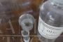 Set di 3 barattoli antichi da farmacista in vetro, Italia '800