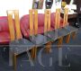 Set di 5 sedie design di Mario Marenco                            