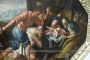 Adorazione dei Pastori - dipinto del '600 della scuola di Leandro Bassano                            