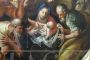Adorazione dei Pastori - dipinto del '600 della scuola di Leandro Bassano