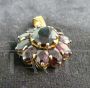 Pendente in oro con granato