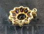 Pendente in oro con granato