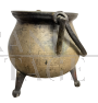 Paiolo antico a tre piedi, XVIII secolo