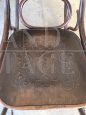 Sedia a dondolo Thonet 