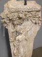 Antico bassorilievo Liberty di Antonio Frilli in gesso, fine '800
