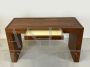 Scrivania consolle in stile art Déco anni '30