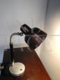 Lampada da scrivania vintage Greco in metallo marrone                            