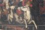 Battaglia con cavalieri, dipinto del XVII secolo, olio su tela