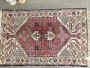Tappeto persiano Hamedan vintage, 128 x 84 cm