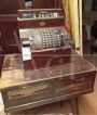 Registratore di cassa National americano degli anni '40                            