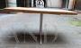 Tavolo rettangolare di Charlotte Perriand - Les Arcs 1969 (modello piccolo)