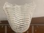Grande vaso di Murano a fazzoletto di Gino Cenedese, anni '70                            