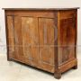 Credenza Luigi Filippo in noce '800