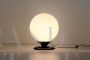Lampada da tavolo vintage a sfera, anni '70