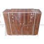 Credenza mobile bar in stile Art Déco in legno