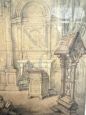 Gael Covelli - Disegno con bambini e architetture, fine '800