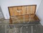 Baule in legno di abete anni '40