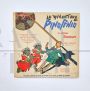 Le Avventure di Pinocchio - cofanetto con 18 dischi da 78 giri edizioni Durium, anni '30                            