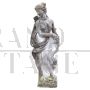 Statua da giardino con Diana dea della caccia, inizi '900