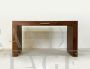 Scrivania consolle in stile art Déco anni '30                            