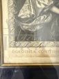 Coppia di incisioni del '600 con Dorothea e Philip Herbert IV di Van Dyck